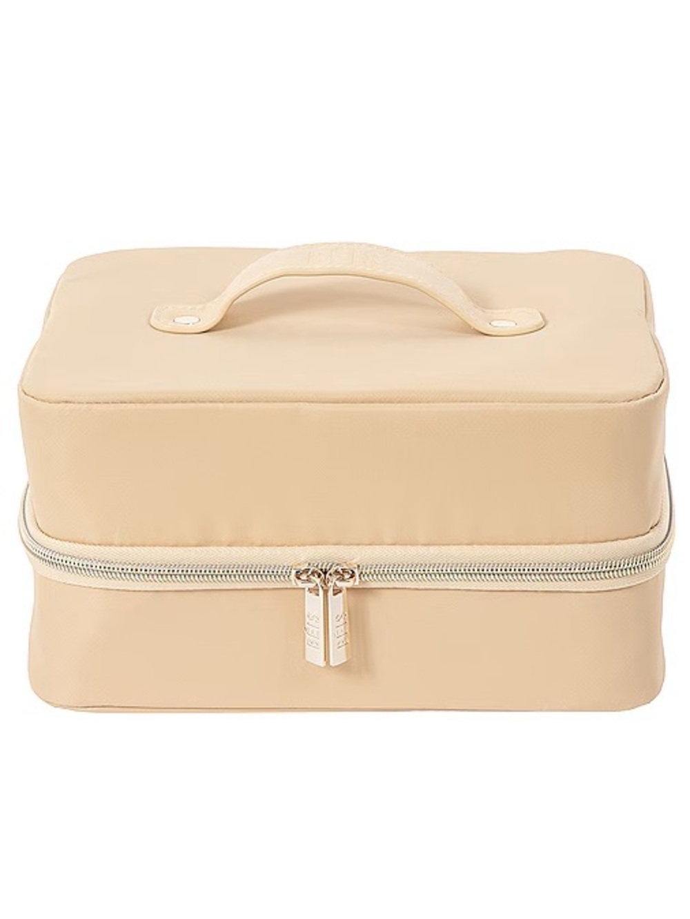 Beis The Hanging Cosmetic Case in Beige